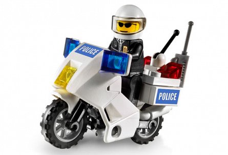 Lego-City, Motocicleta politie