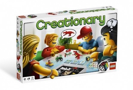 Lego-Creationary, Games