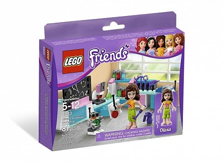 Lego-Friends, Atelierul de inventator