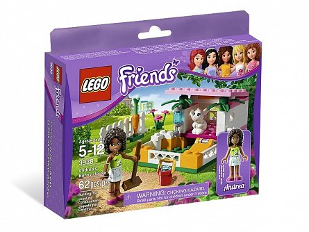 Lego-Friends, Casa cu iepurasi