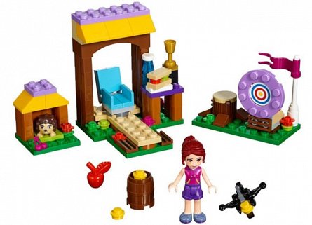 Lego-Friends,Tabara de aventuri,Tragerea cu arcul