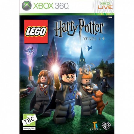 LEGO HARRY POTTER YEARS 1-4 XBOX360