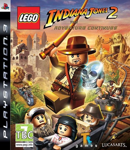 LEGO INDIANA JONES 2 PS3