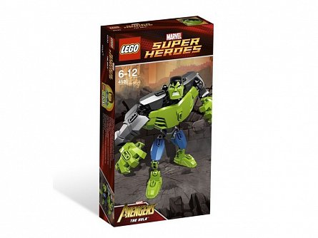 Lego-SuperHeroes, Hulk