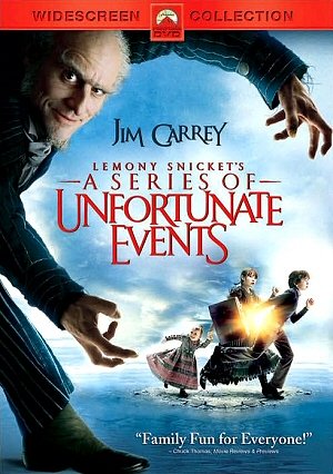 LEMONY SNICKET'S SERIES OF UNFORTUNATE EVENTS - LEMONY SNICKET: O SERIE DE EVENIMENTE NEFERICITE