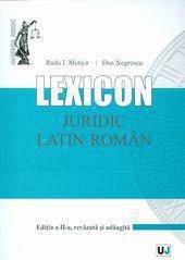 LEXICON JURIDIC LATIN - ROMAN ED 2 