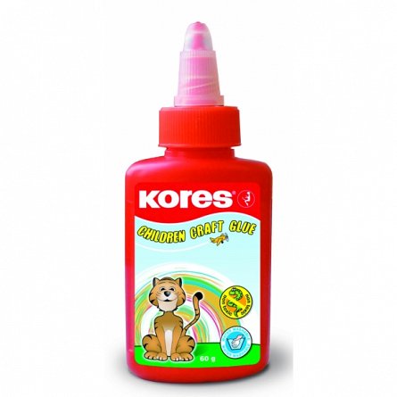Lipici lichid Kores Glue Kraft 60 ml