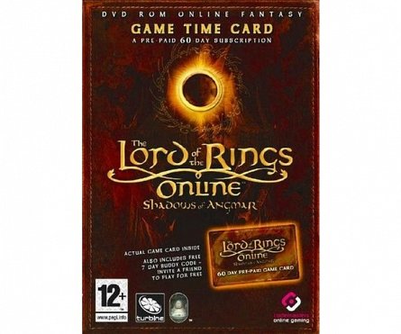 LOTR ONLINE TIME CARD PC