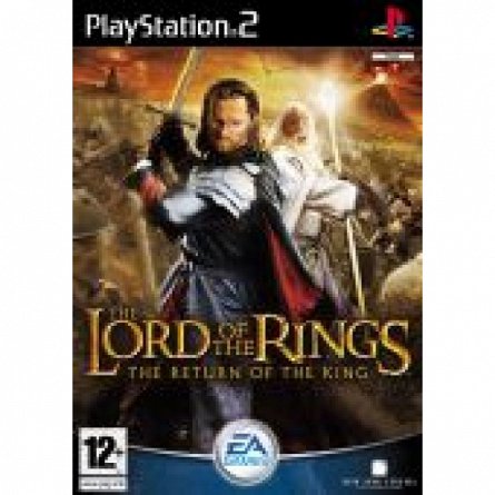 LOTR - THE RETURN OF TH PS2