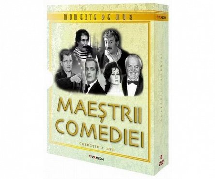 MAESTRII COMEDIEI COLECTIE 5 DVD