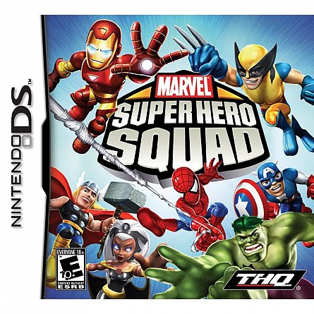 MARVEL SUPER HERO SQUAD DS