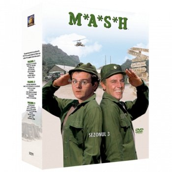 MASH - SERIA 2 (3 DVD) MASH - SEASON 2 (3 DVD)