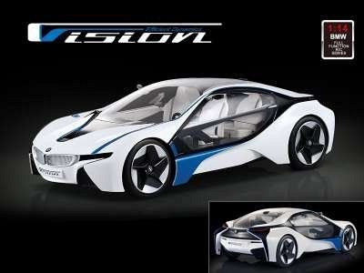 Masina Amewi BMW i8 Vision Concept 1:14 27MHz, 34.5cm