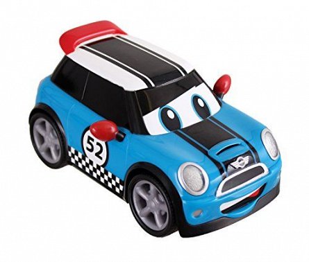 Masina Go Mini,cu efecte,albastra