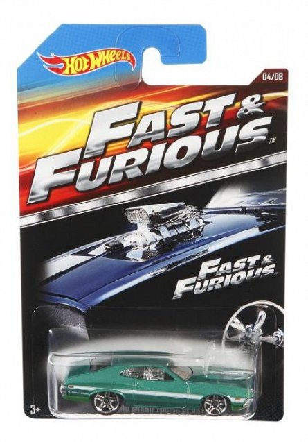 Masinuta Hot Wheels,Fast & Furious