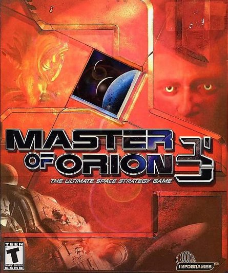 MASTERS OF ORION 3 PC