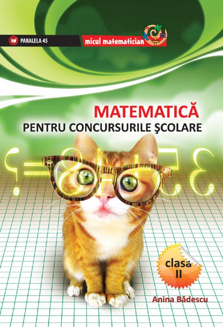 MATEMATICA PT. CONC. SCOLARE, CLS. II