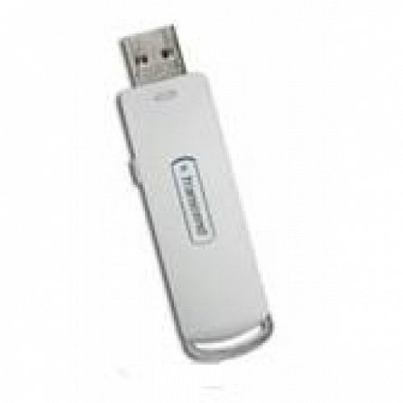 Stick Mem. USB2.0 Transcend JetFlashV10, 4GB, alb