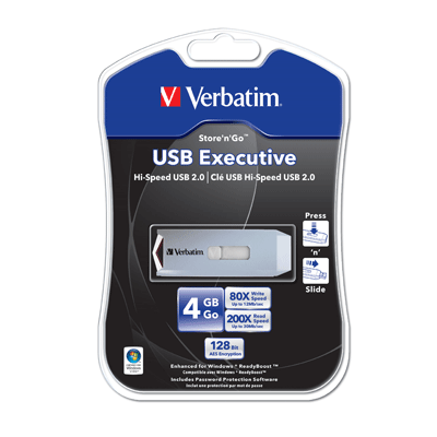Memorie flash USB Verba tim Executive 4GB