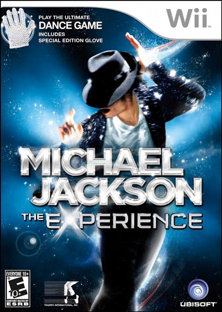 MICHAEL JACKSON EXPERIENCE D1 EDITION -