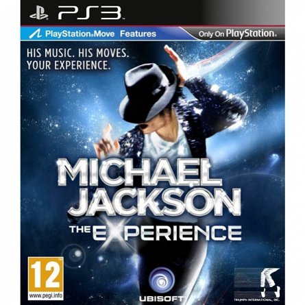 MICHAEL JACKSON THE EXP PS3