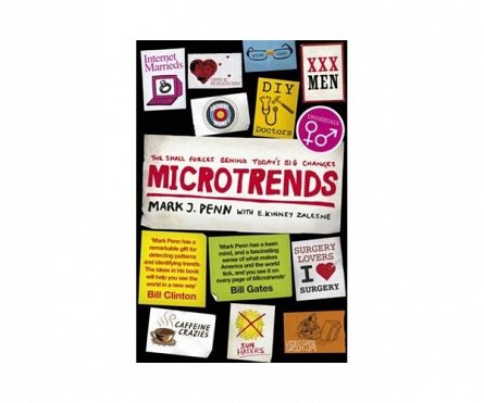 Microtrends, The Small Forces Behind Today's Big Changes, Mark J. Penn, E. Kinney Zalesne