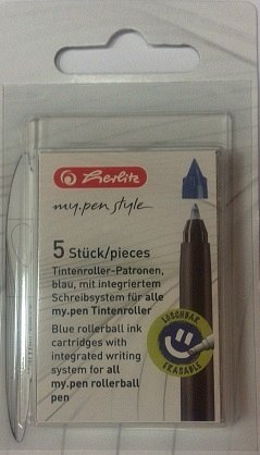 Mine roller My.Pen,cerneala,5b,albastru