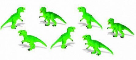 Minifigurina Safari,dinozaur T-Rex