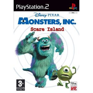 MONSTERS, INC. SCARE ISLAND PS2