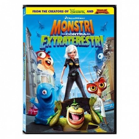 MONSTRI CONTRA EXTRATER MONSTERS VS. ALIENS