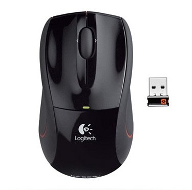 Mouse Logitech M505 Unifying Laser Black