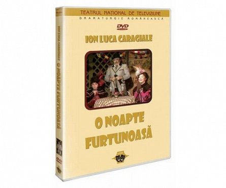 O NOAPTE FURTUNOASA (1879) - DVD
