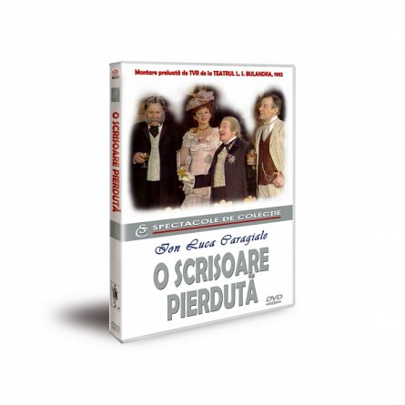 O SCRISOARE PIERDUTA (1982) - TEATRU TV