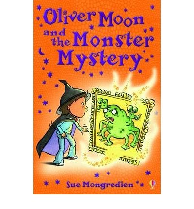 OLIVER MOON AND THE MONSTER MYSTERY