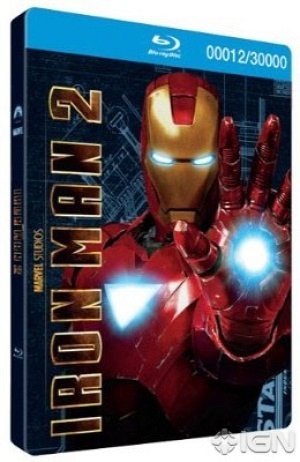 Omul De Otel 2 2bd Iron Man 2 Qoc601078