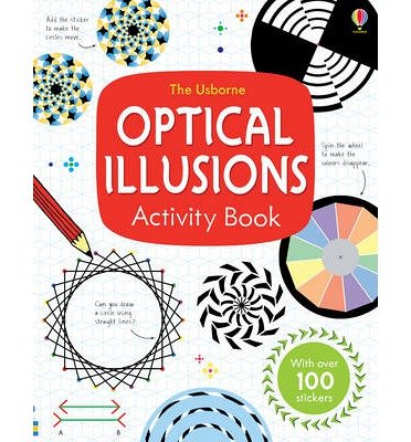 OPTICAL ILLUSIONS ACTIVITY BOOK