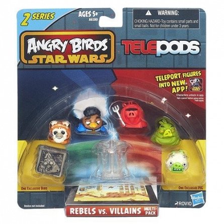 Pachet figurine Angry Birds Star Wars