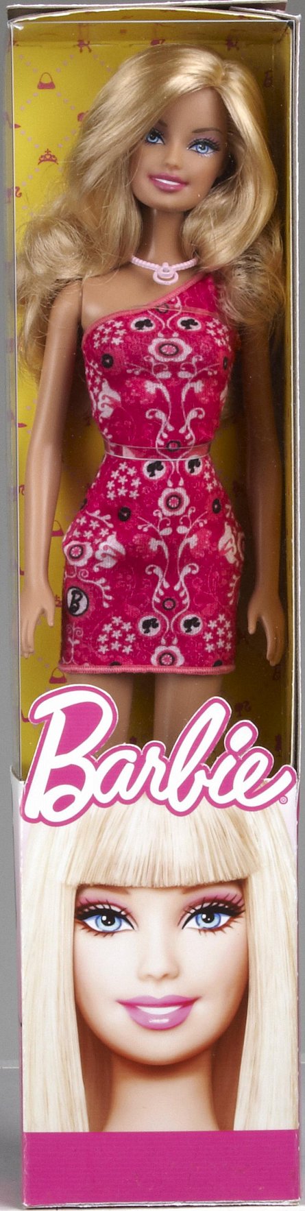 Papusa Barbie,in rochie vara,div.modele