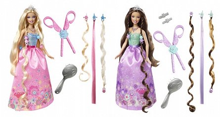 Papusa Barbie knip & style