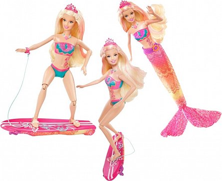 Papusa Barbie, Merliah, sirena
