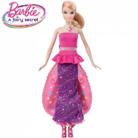 Papusa Barbie Secretul Zanei Matt7349