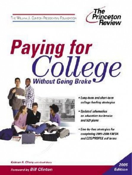 PAYING FOR COLLEGE with out going broke