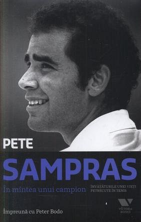 PETE SAMPRAS. IN MINTEA UNUI CAMPION