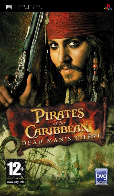 PIRATES OF THE CARIBBE2 PSP