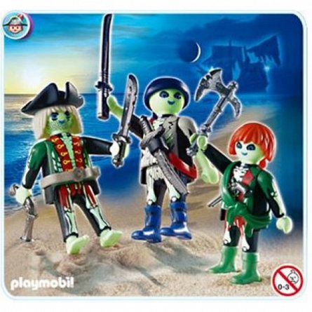 Playmobil-Pirati fantoma