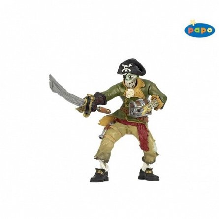 Figurina Papo,piratul Zombie