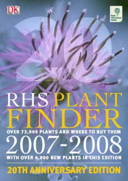 PLANT FINDER 2007 - 2008