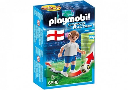 Playmobil-Jucator fotbal,Anglia,6898