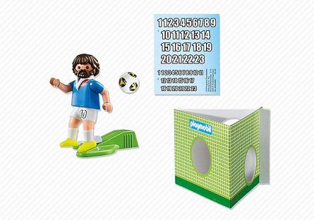 Playmobil-Jucator fotbal,Italia,6895