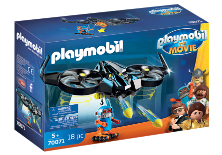 Playmobil-Robotitron cu drona